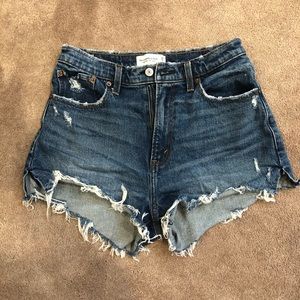 Abercrombie and Fitch Curve Love Shorts